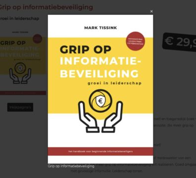 kaft boek mark tissink